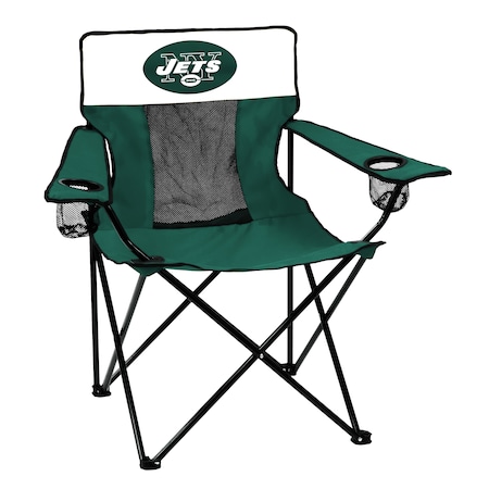 Logo Brands New York Jets Elite Chair 622-12E